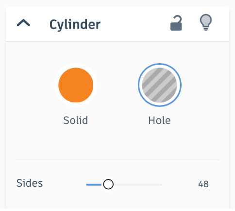 Tinkercad hole
