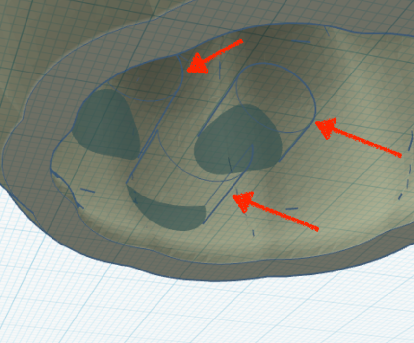 Tinkercad underneath